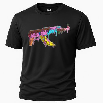 Ice Cream Gun AK47 Performance Shirt