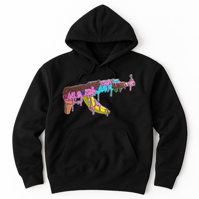 Ice Cream Gun AK47 Hoodie