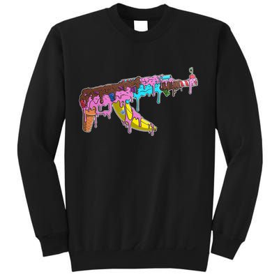 Ice Cream Gun AK47 Sweatshirt