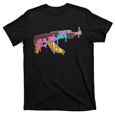 Ice Cream Gun AK47 T-Shirt