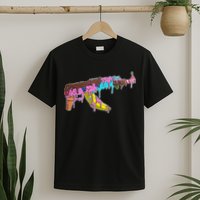 Ice Cream Gun AK47 T-Shirt