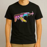 Ice Cream Gun AK47 T-Shirt