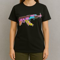 Ice Cream Gun AK47 T-Shirt