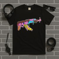Ice Cream Gun AK47 T-Shirt