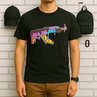 Ice Cream Gun AK47 T-Shirt