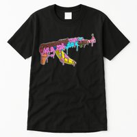 Ice Cream Gun AK47 Tall T-Shirt