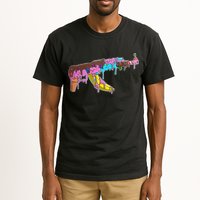Ice Cream Gun AK47 Tall T-Shirt