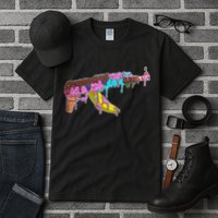 Ice Cream Gun AK47 Tall T-Shirt