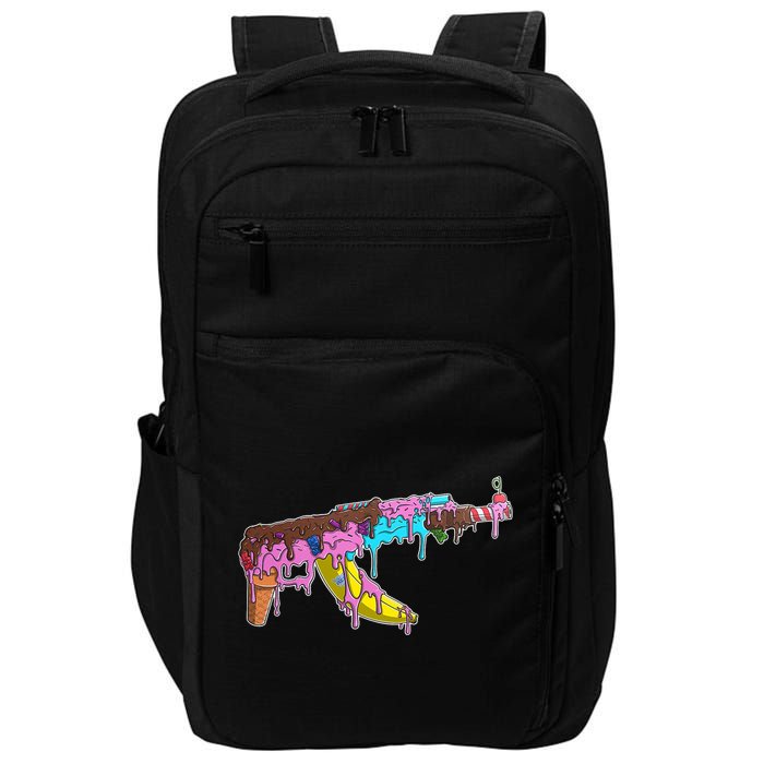 Ice Cream Gun AK47 Impact Tech Backpack