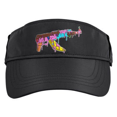 Ice Cream Gun AK47 Adult Drive Performance Visor