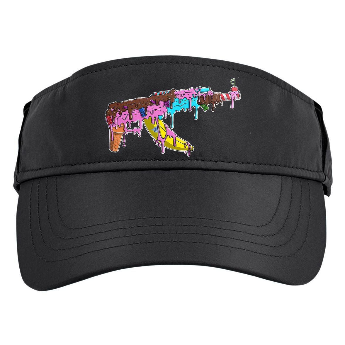 Ice Cream Gun AK47 Adult Drive Performance Visor