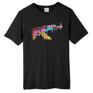 Ice Cream Gun AK47 Tall Fusion ChromaSoft Performance T-Shirt