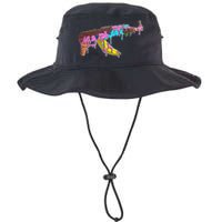 Ice Cream Gun AK47 Legacy Cool Fit Booney Bucket Hat