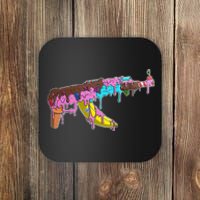 Ice Cream Gun AK47 Coaster