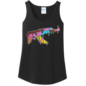 Ice Cream Gun AK47 Ladies Essential Tank