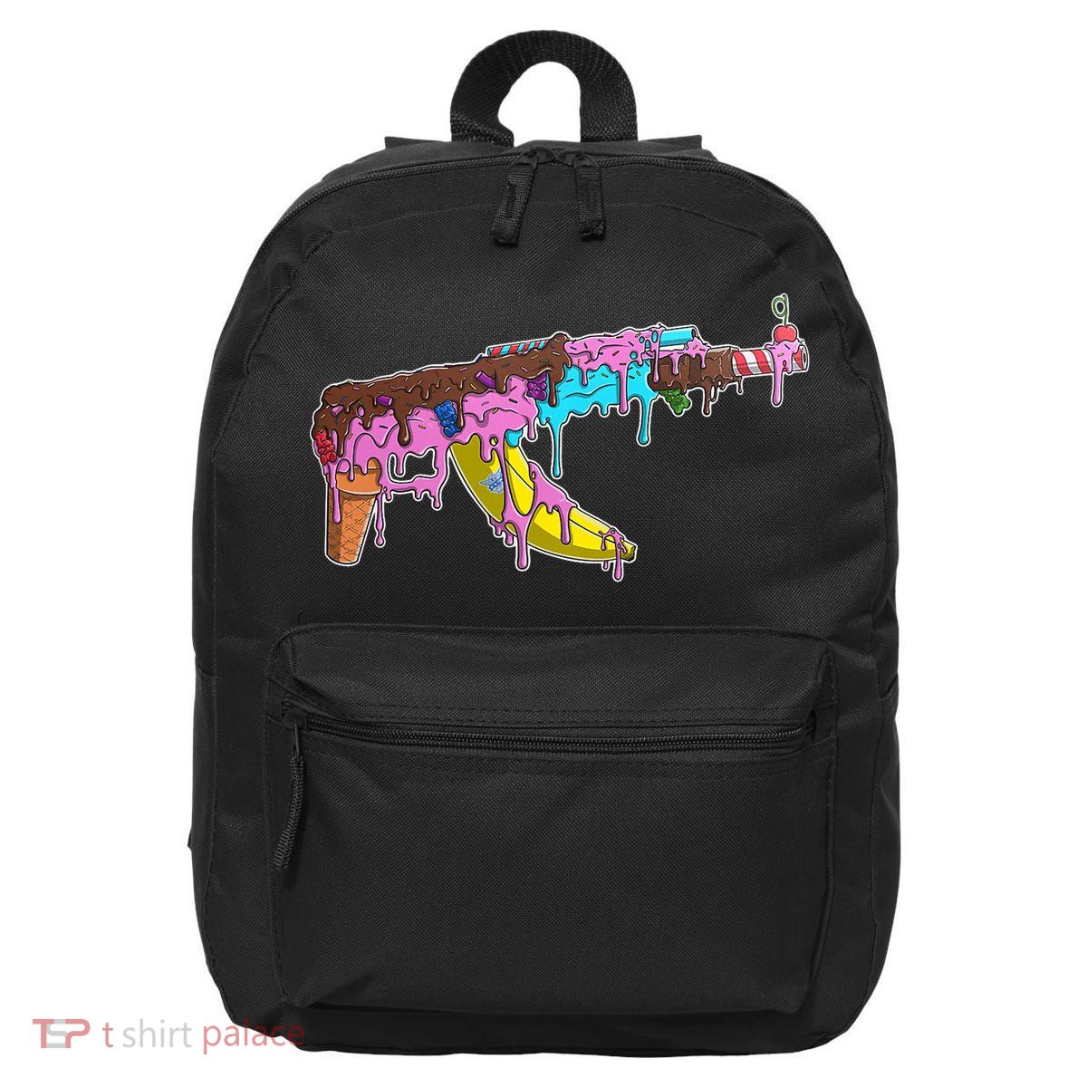 Ice Cream Gun AK47 16 in Basic Backpack