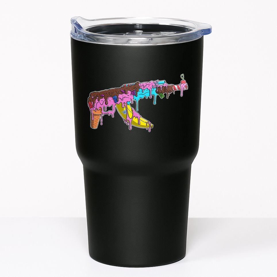 Ice Cream Gun AK47 Tumbler