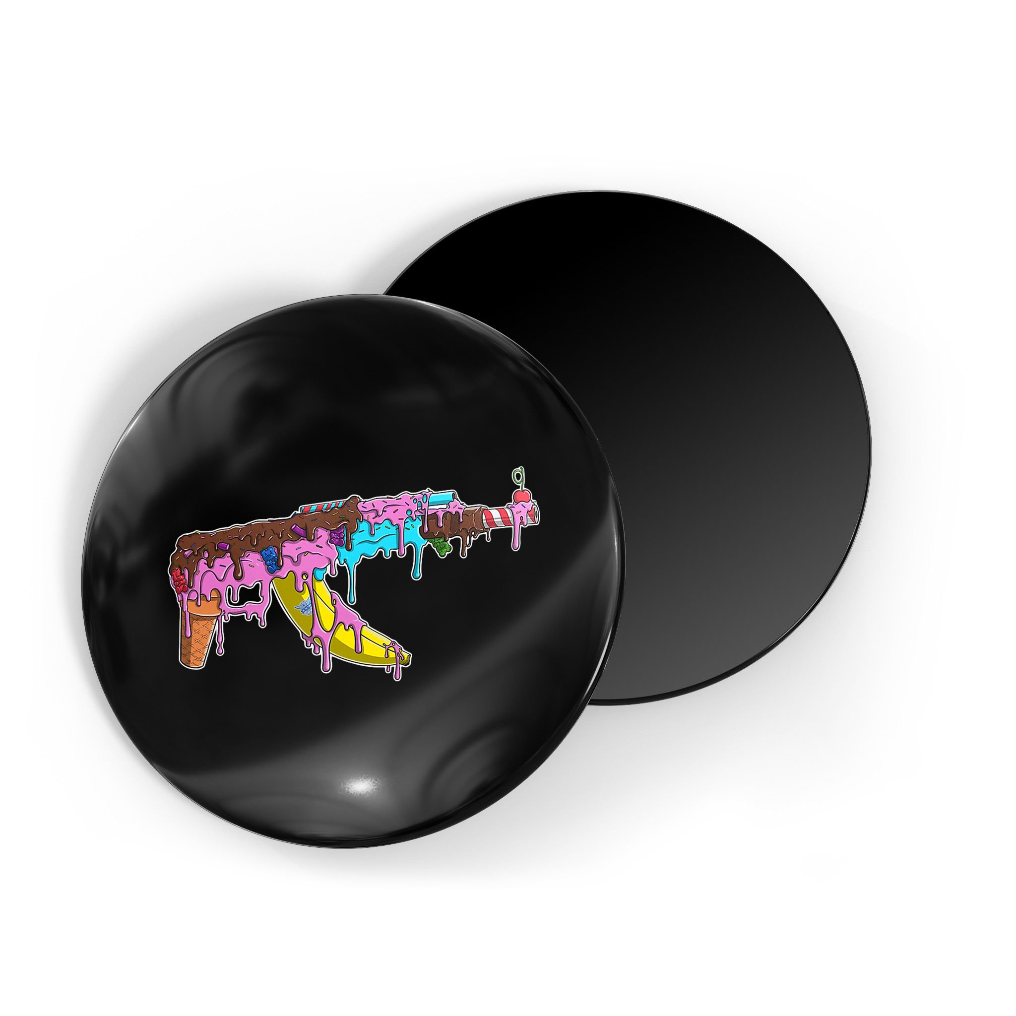 Ice Cream Gun AK47 Magnet