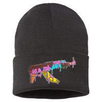 Ice Cream Gun AK47 Sustainable Knit Beanie