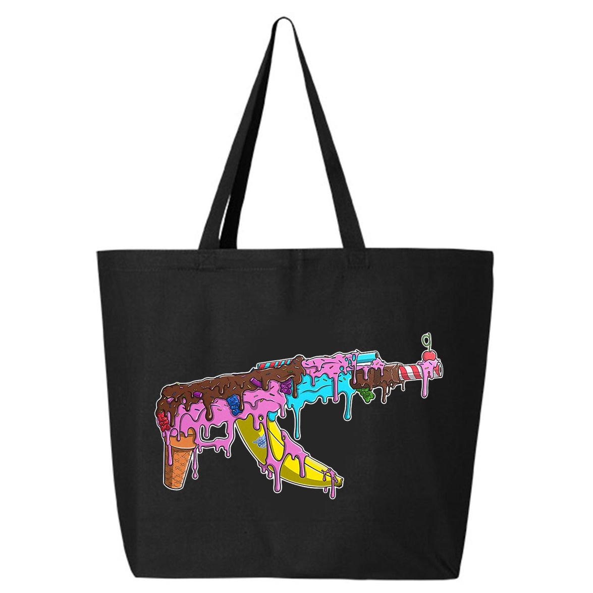 Ice Cream Gun AK47 25L Jumbo Tote