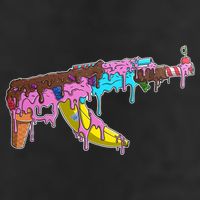 Ice Cream Gun AK47 25L Jumbo Tote