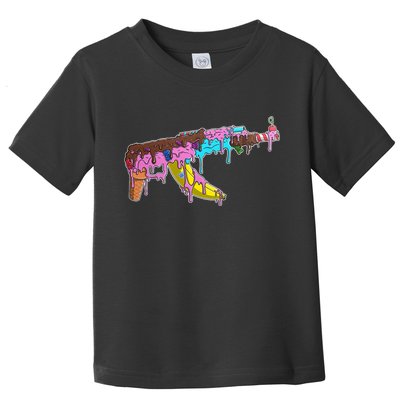 Ice Cream Gun AK47 Toddler T-Shirt