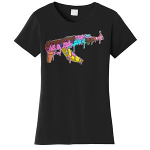 Ice Cream Gun AK47 Women's T-Shirt