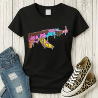 Ice Cream Gun AK47 Womens T-Shirt