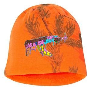 Ice Cream Gun AK47 Kati - Camo Knit Beanie