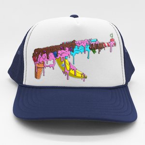 Ice Cream Gun AK47 Trucker Hat