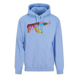 Ice Cream Gun AK47 Unisex Surf Hoodie