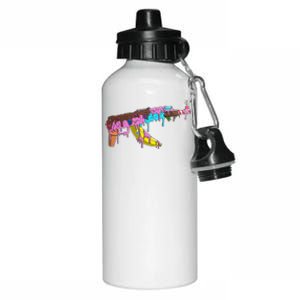 Ice Cream Gun AK47 Aluminum Water Bottle