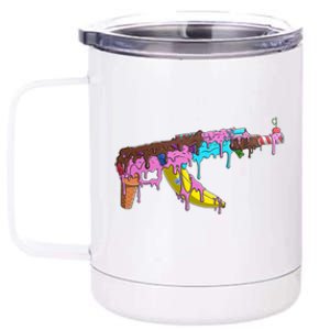 Ice Cream Gun AK47 12 oz Stainless Steel Tumbler Cup