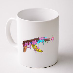 Ice Cream Gun AK47 Coffee Mug