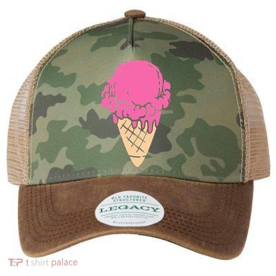 Ice Cream Gift Legacy Tie Dye Trucker Hat