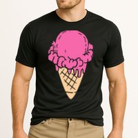 Ice Cream Gift Cooling Performance Crew T-Shirt