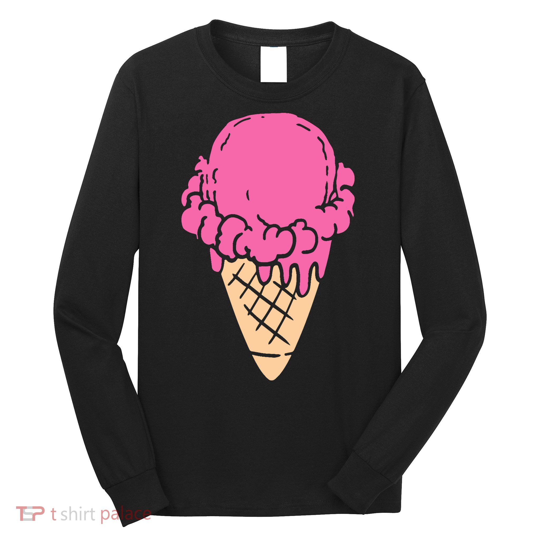 Ice Cream Gift Long Sleeve Shirt