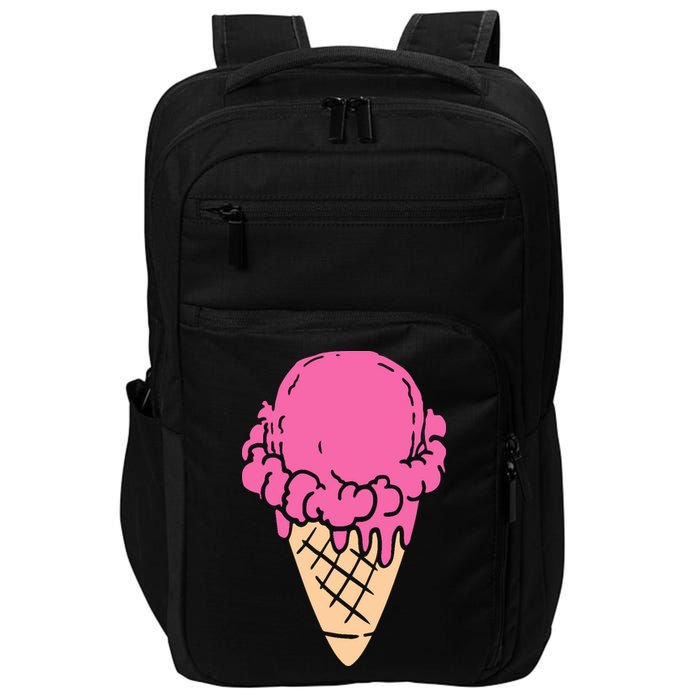 Ice Cream Gift Impact Tech Backpack