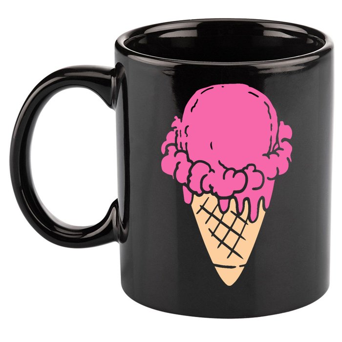Ice Cream Gift 11oz C Handle Ceramic Mug