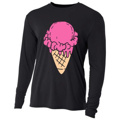 Ice Cream Gift Cooling Performance Long Sleeve Crew