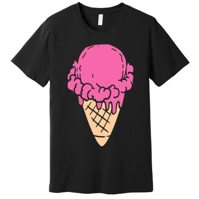 Ice Cream Gift Premium T-Shirt