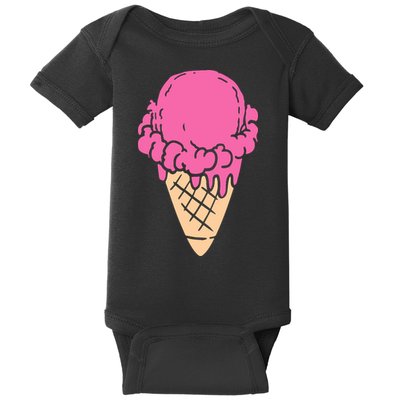 Ice Cream Gift Baby Bodysuit