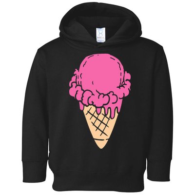 Ice Cream Gift Toddler Hoodie