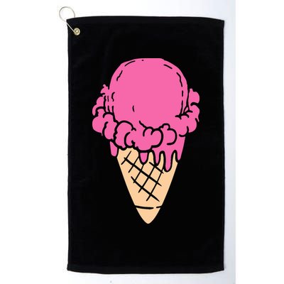 Ice Cream Gift Golf Towel