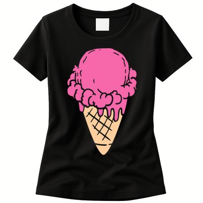 Ice Cream Gift Womens T-Shirt