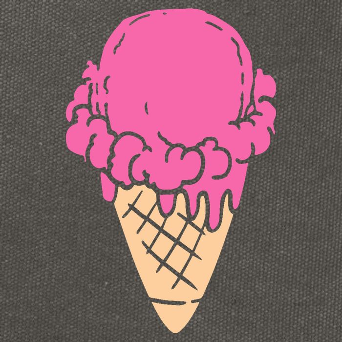 Ice Cream Gift Cotton Canvas Backpack
