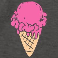 Ice Cream Gift Vector Backpack