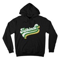 Isibindi Colorful Groovy Retro Style School Spirit Wear Hoodie