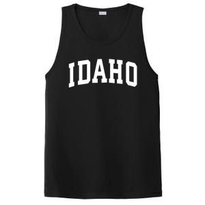 Idaho Crewneck Gift Sports College Style State Funny Gift PosiCharge Competitor Tank