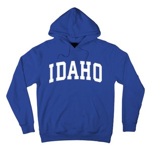 Idaho Crewneck Gift Sports College Style State Funny Gift Hoodie